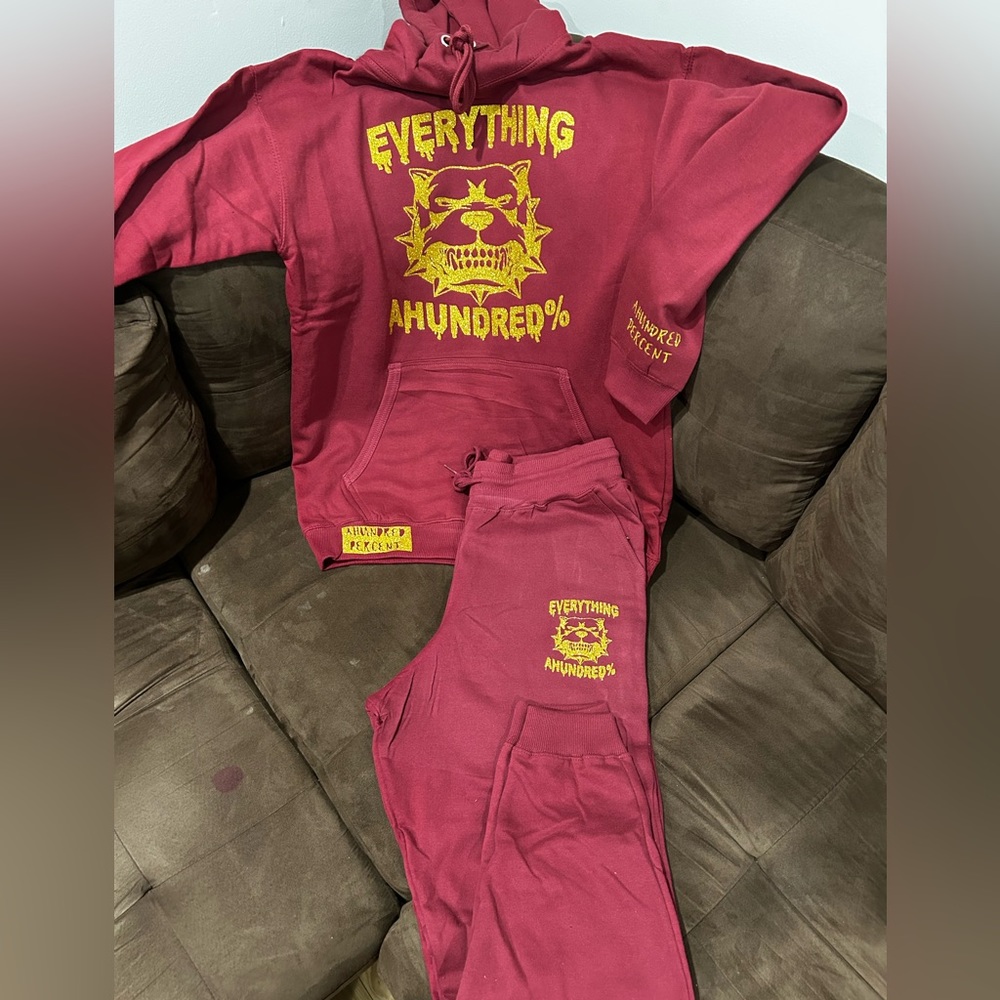 Unisex Sweatsuits custom made